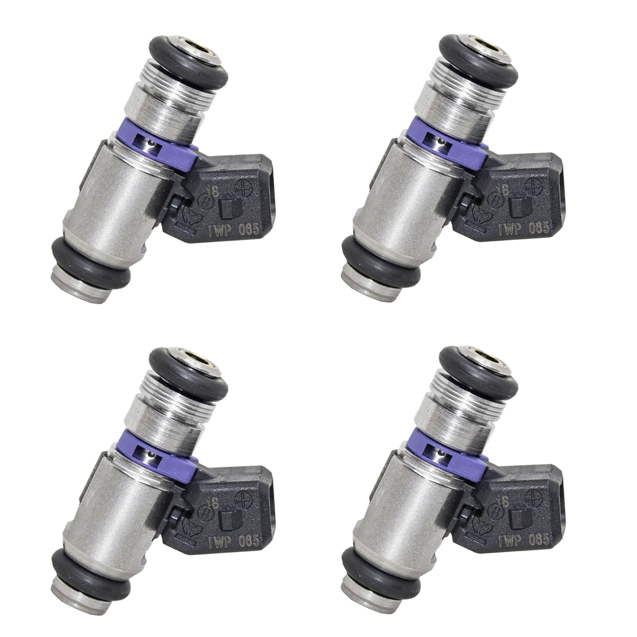 Kit 4 Inyectores Marelli Fiat Palio Uno 1.3 Mpi